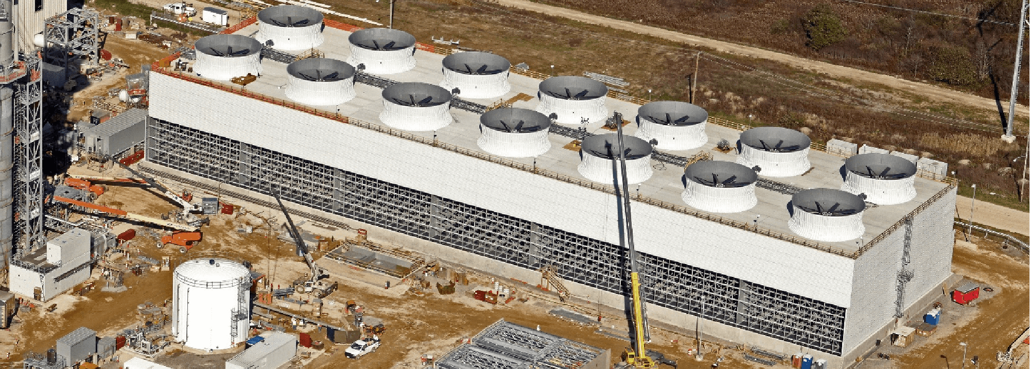 大型开式冷却塔