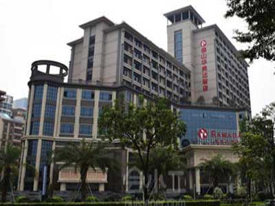 华美达酒店冷却塔