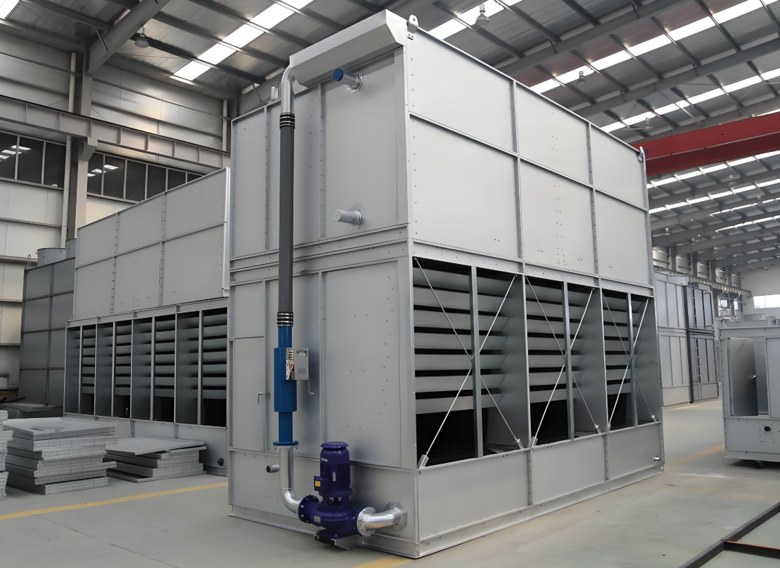 冷凝器的工作原理与类型