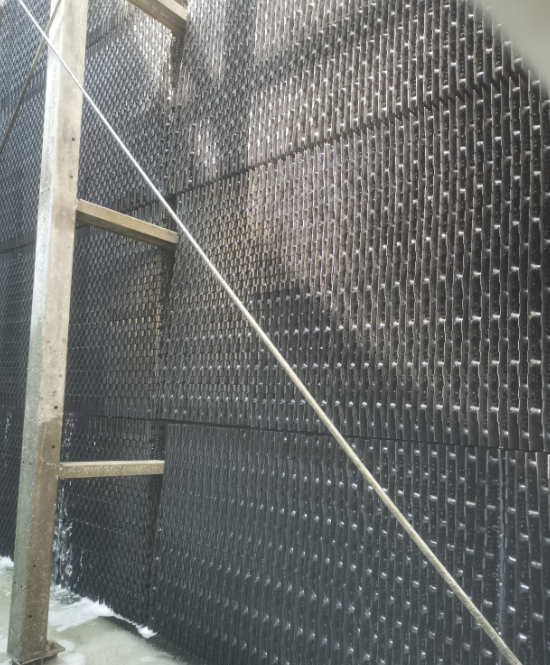 冷却塔的进出水温差