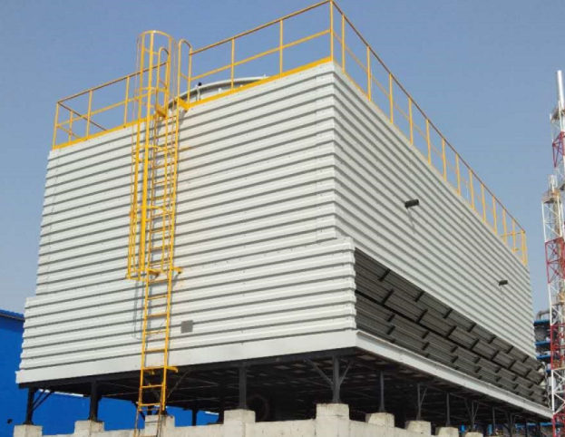 工业冷却塔选择混凝土结构还是钢结构