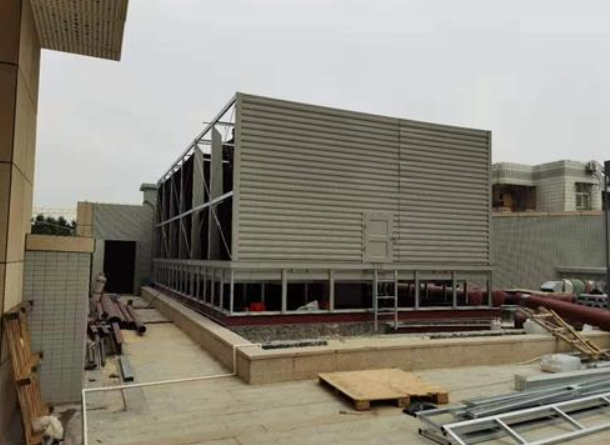 优质冷却塔配件在冷却塔改造中的作用