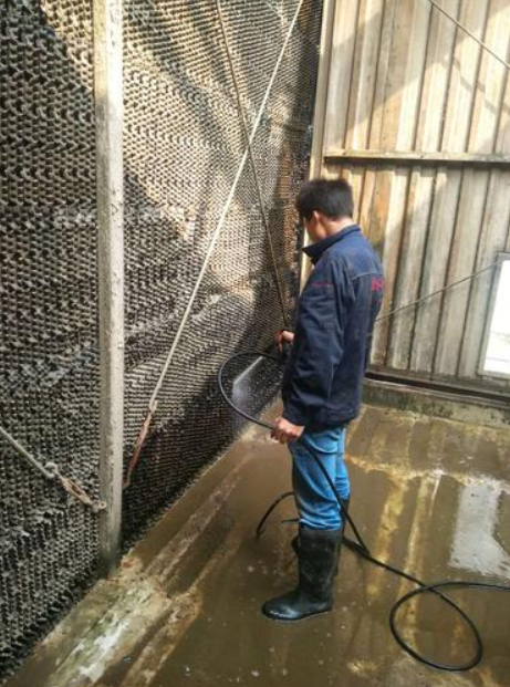 提高冷却塔使用年限