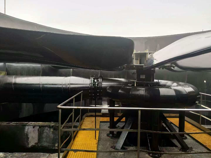 带电补偿水轮机维修