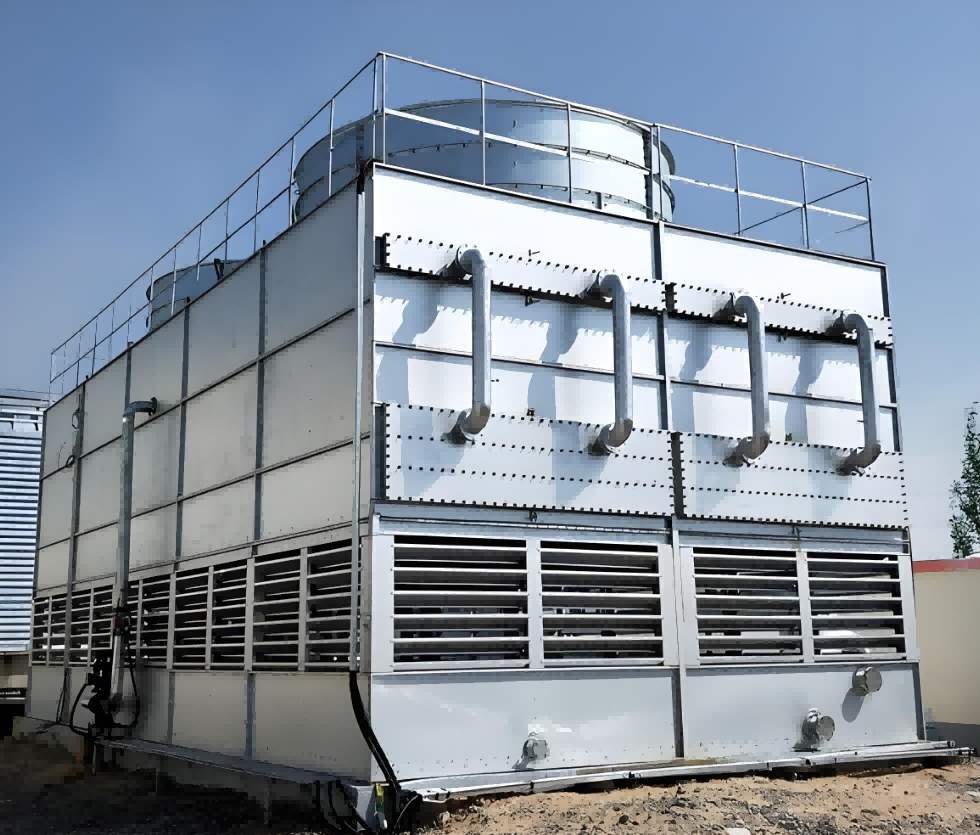 闭式冷却塔堵漏方法