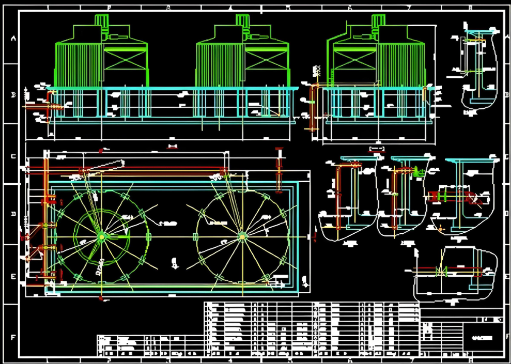 冷却塔应该如何布置