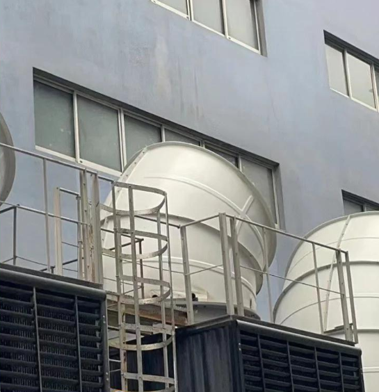 冷却塔降噪为什么选择巨龙液冷