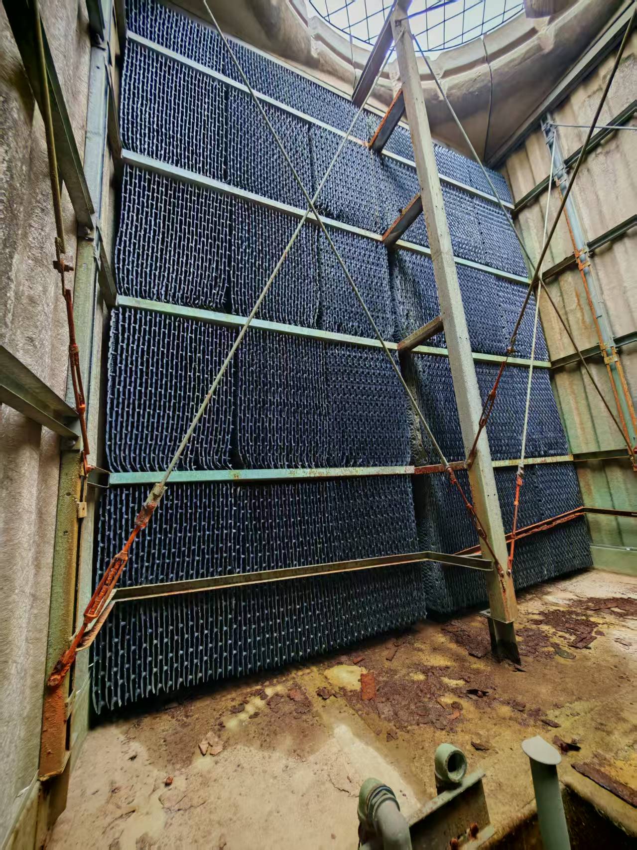 重庆工厂冷却塔填料