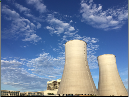 自然通风冷却塔施工