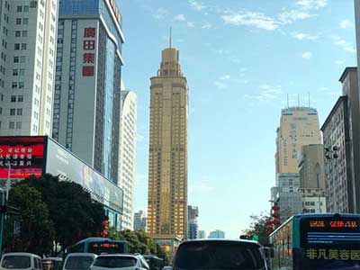 商务中心大厦冷却塔设备工程