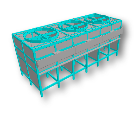 玻璃钢冷却塔_冷却水塔_闭式冷却塔_冷却塔维修