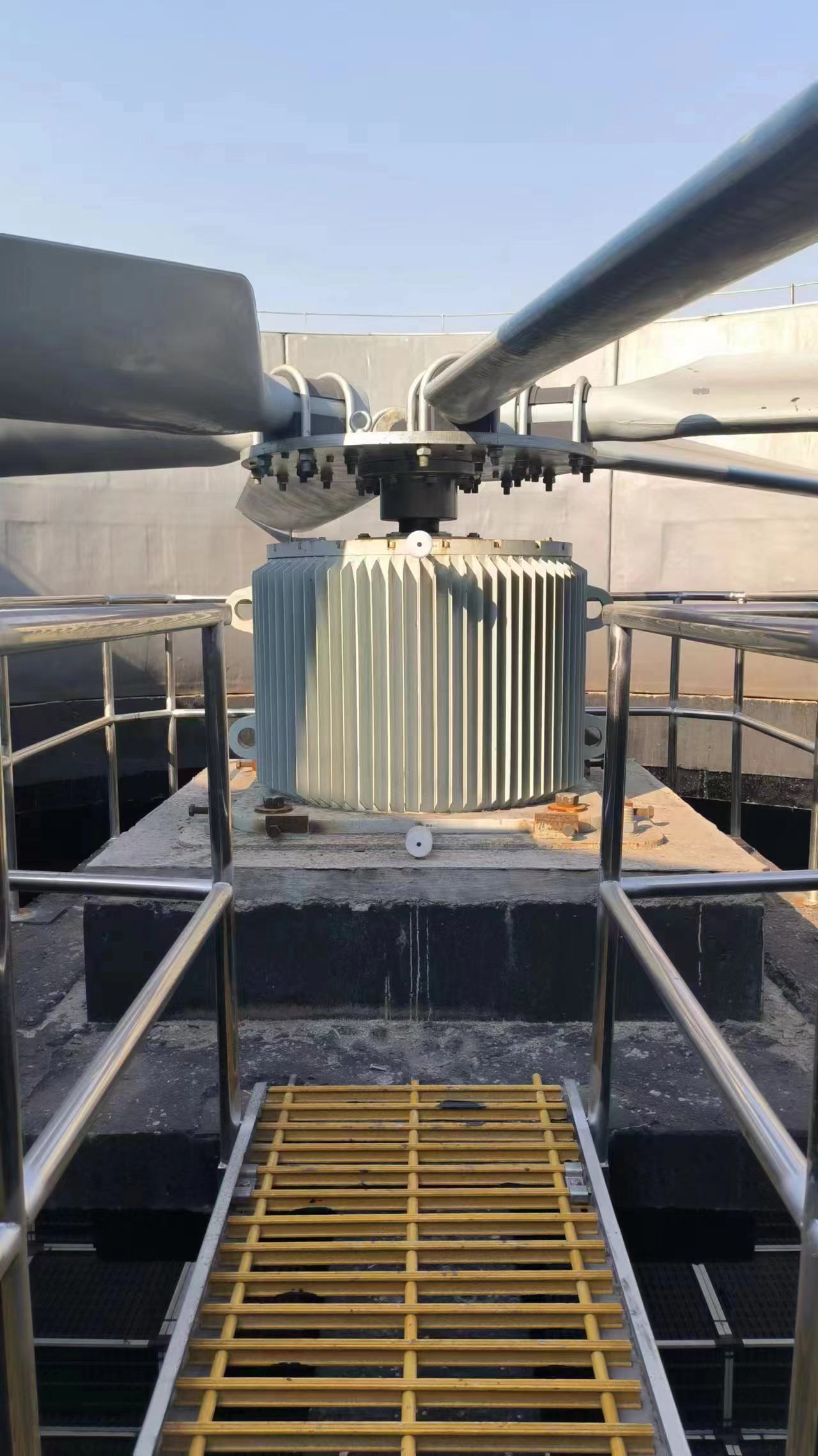 冷却塔永磁电机节能维修改造