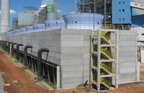 广元冷却塔维修