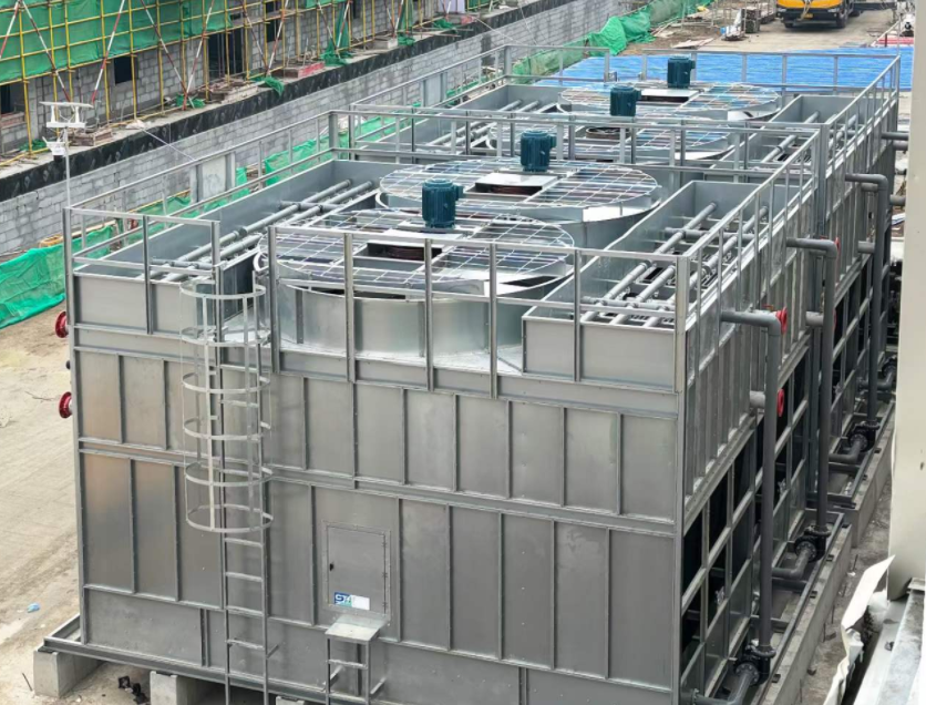 大型工业闭式冷却塔