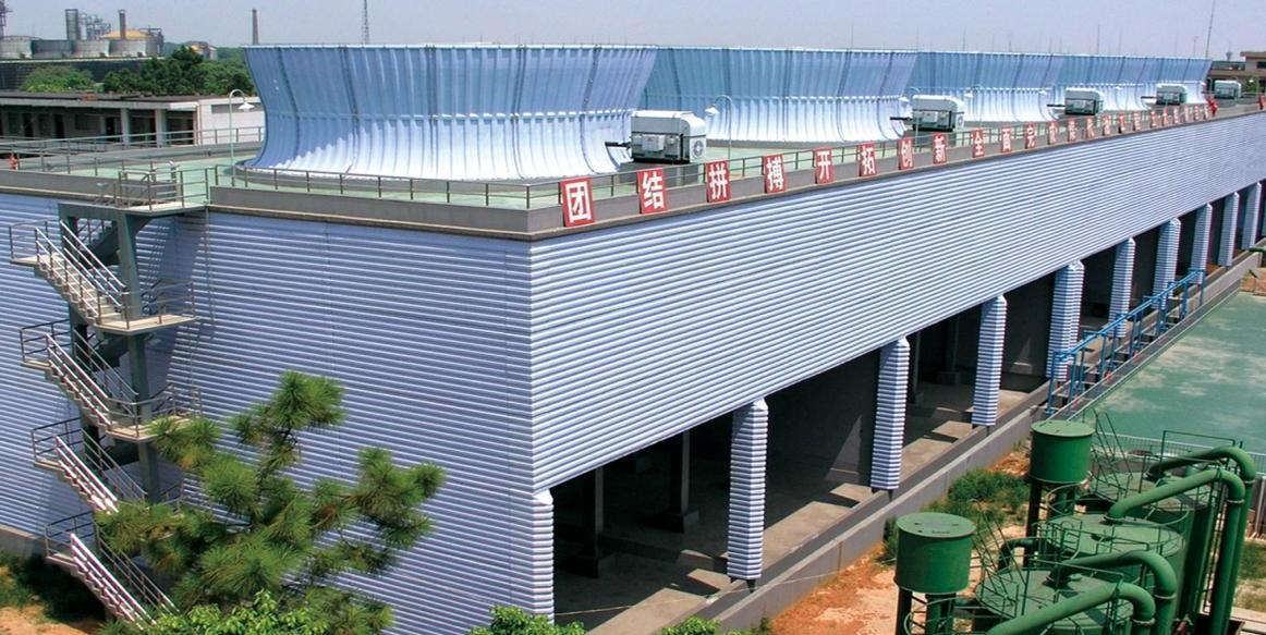 大型工业冷却塔维修