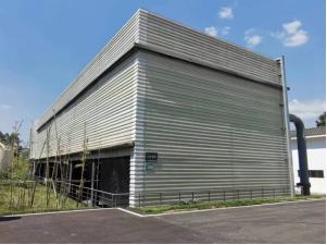 海鸥冷却塔维修施工进度