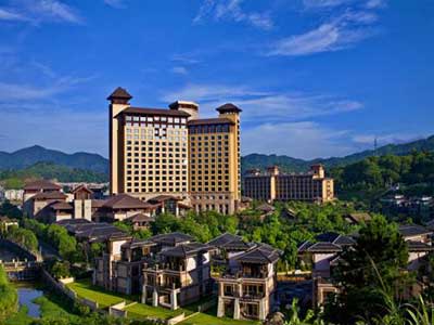 鹿湖温泉假日酒店