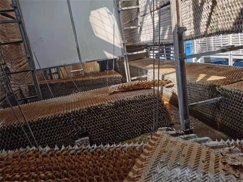 冷却塔填料多久更换一次