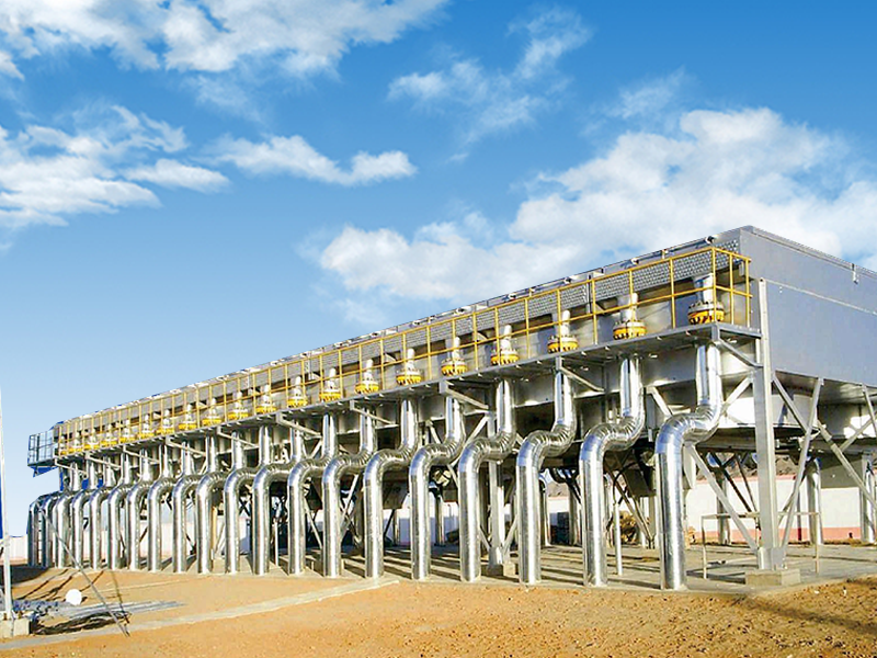 空冷器永磁电机改造