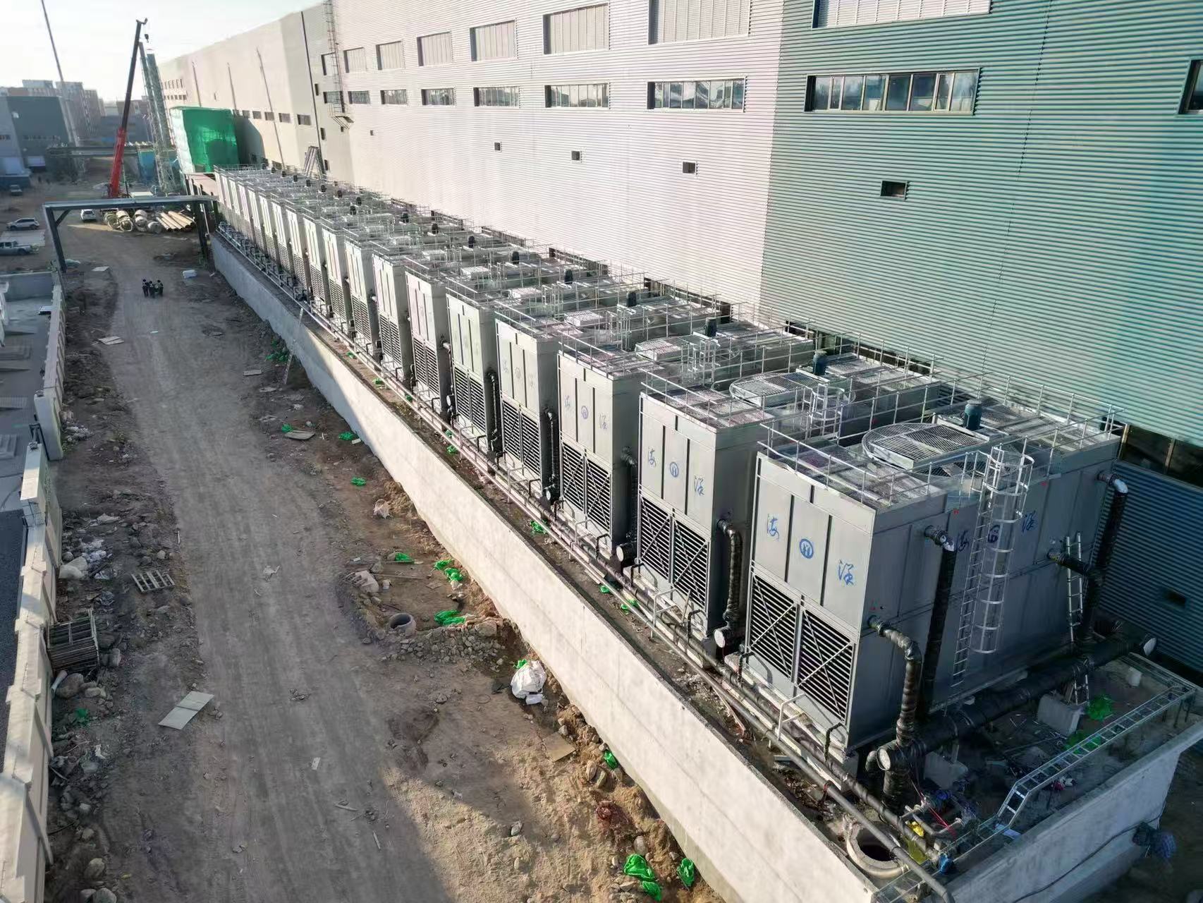 防止冬季低温引起的结冰采取的防冻措施