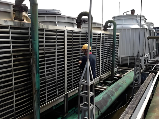 冷却塔维修施工方案