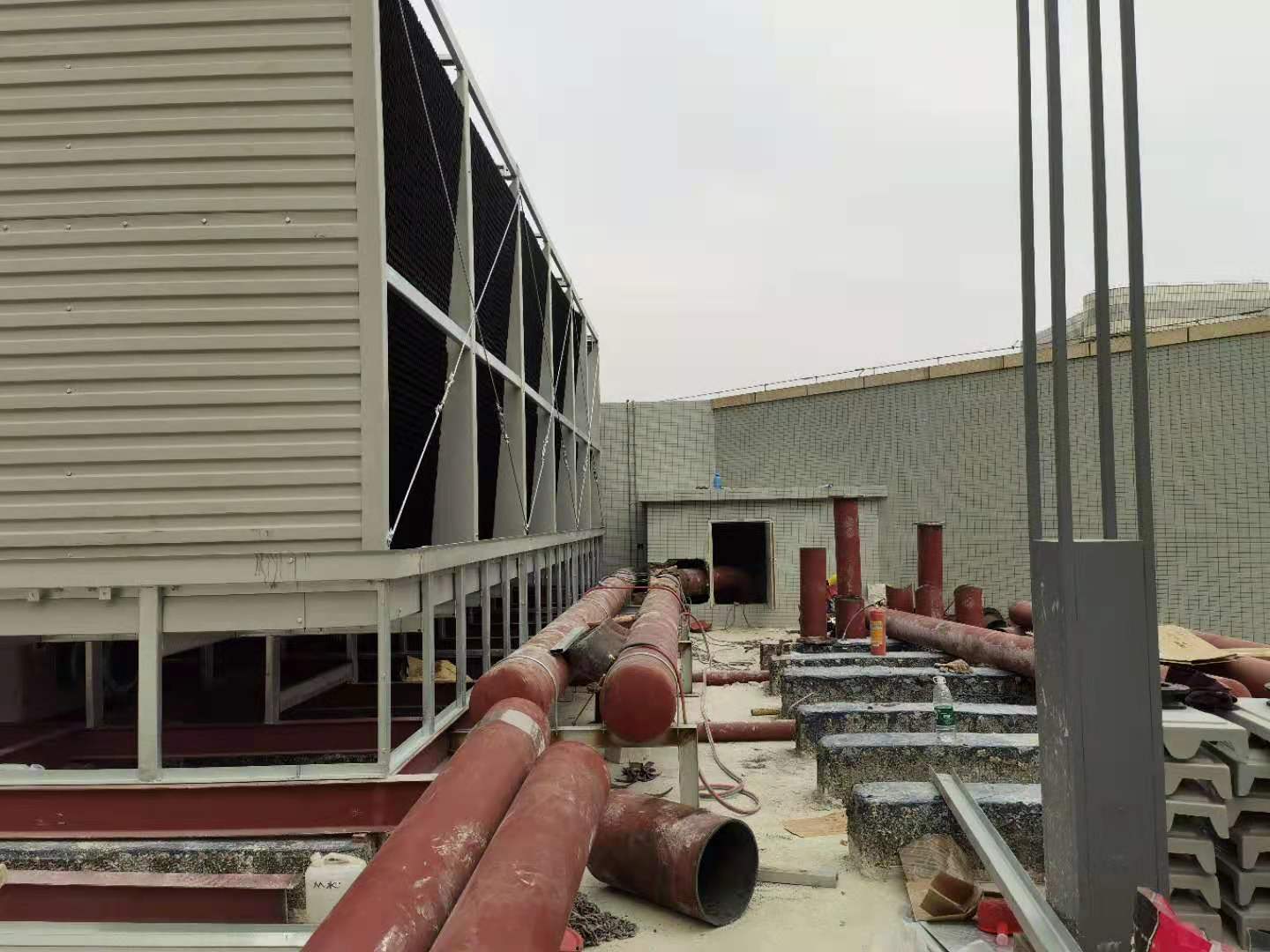 冷却塔工作原理及其作用