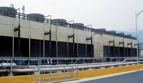 广安冷却塔维修