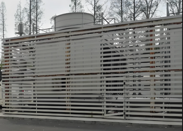 地铁站冷却塔维修应