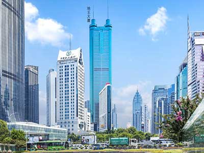 地王大厦冷却塔工程