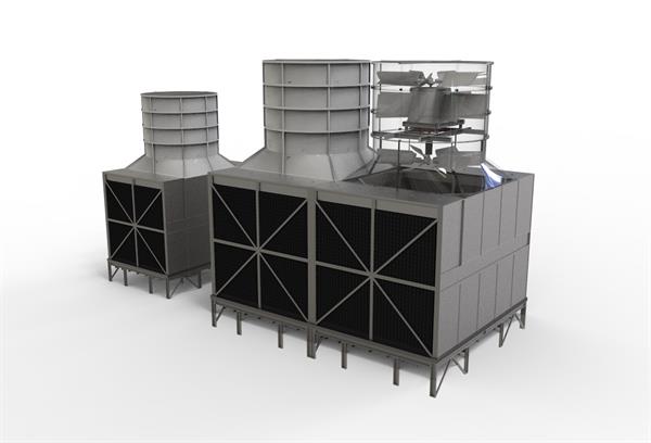 降噪静音冷却塔