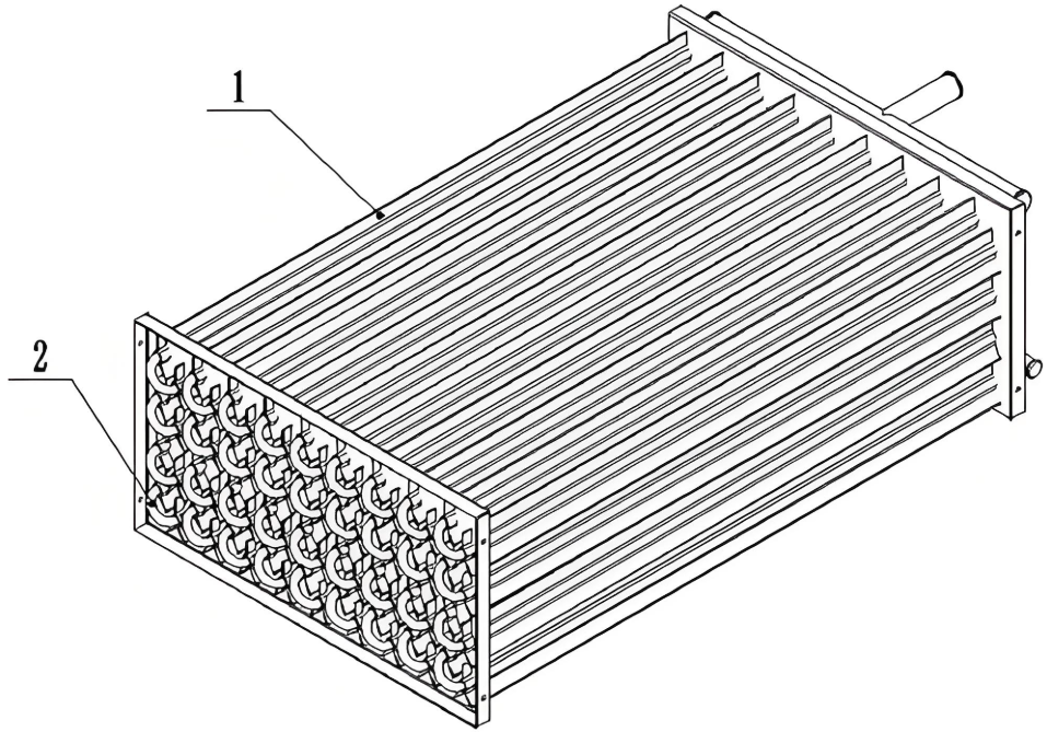 不锈钢管铝翅片漏水修复