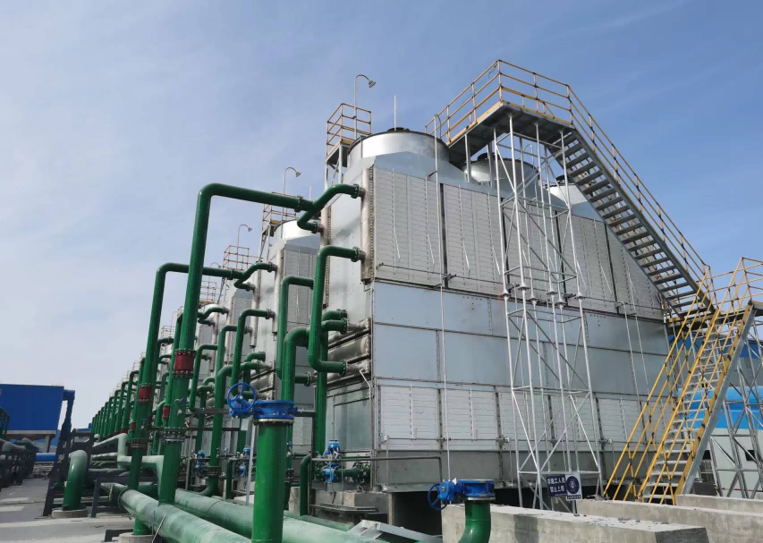 闭式冷却塔加防冻液