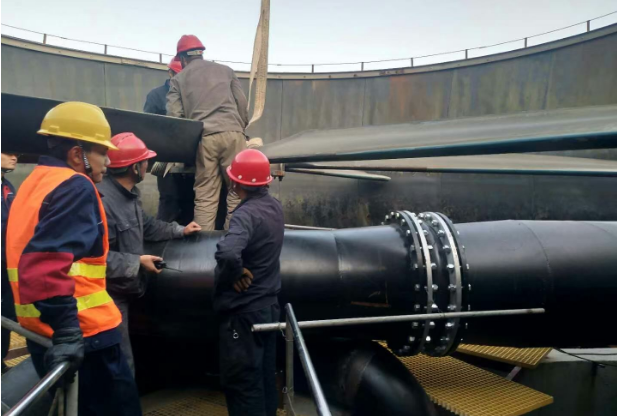 带电补偿水轮机维修