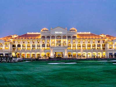 索菲特钟山高尔夫酒店