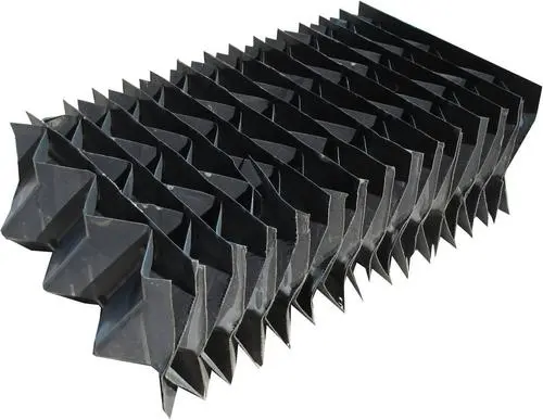 冷却塔在冬季运行时收水器的作用