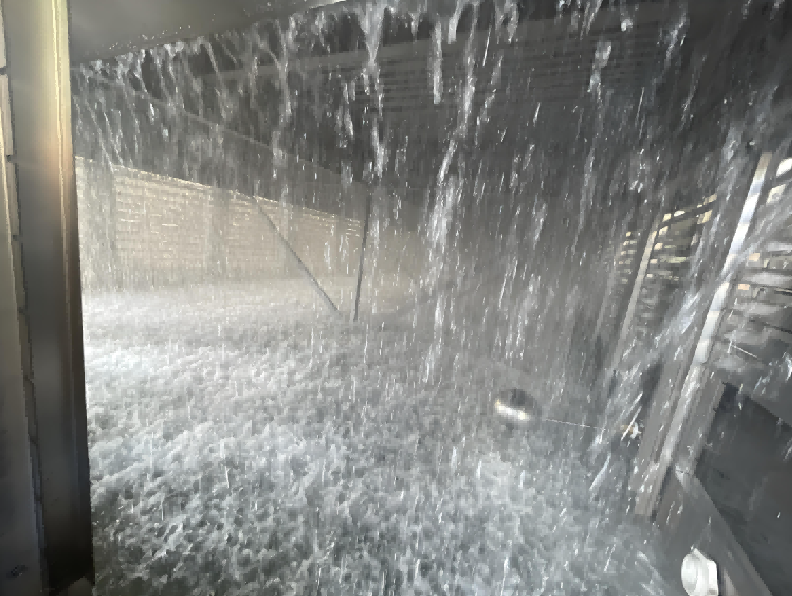 冷却塔的清洗过程