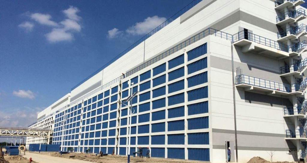 冷却塔降低噪音不损失散热效率的方法