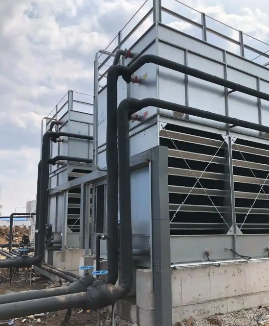 冷却塔安全放水的方法