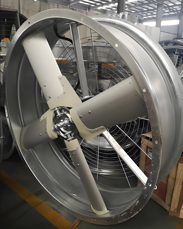 冷却塔风机的分类